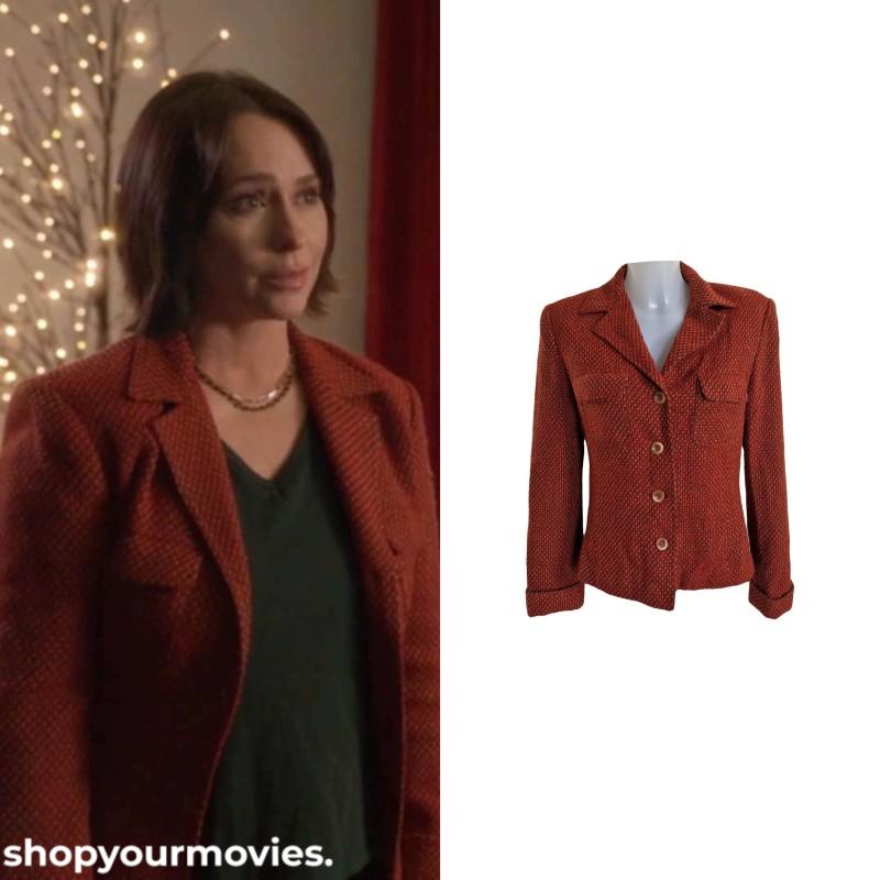 The Holiday Junkie: Andie’s Tweed Blazer