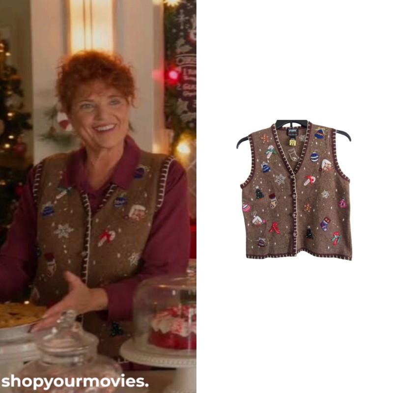 The Holiday Junkie: Sarah’s Christmas Vest
