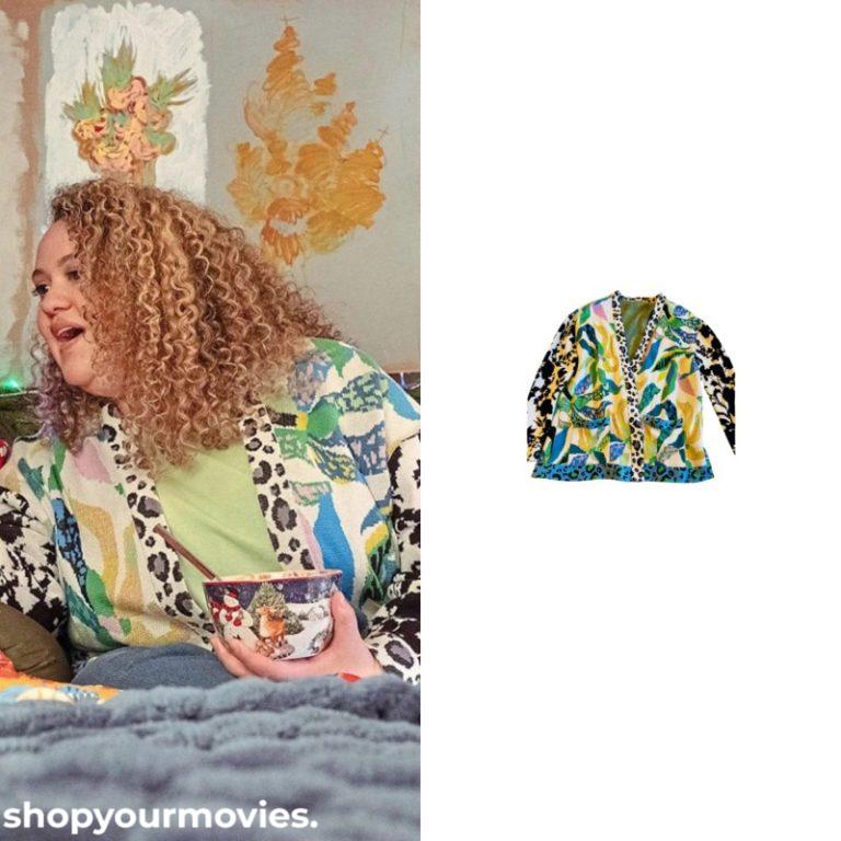 The Holiday Junkie: Riley’s Cardigan