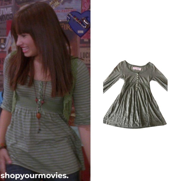 Camp Rock: Mitchie’s Babydoll Top