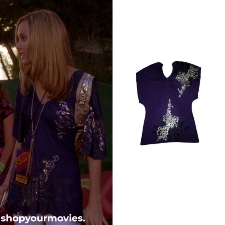 Camp Rock: Tess’s Graphic Top