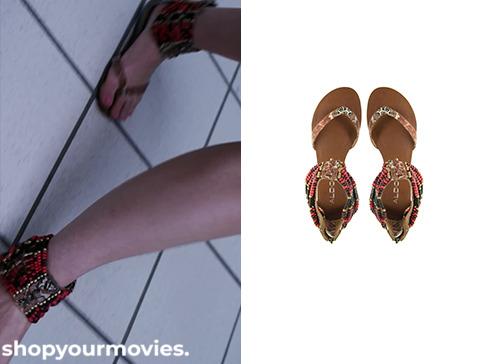 A Mother’s Nightmare: Vanessa’s Bead Flip Flops
