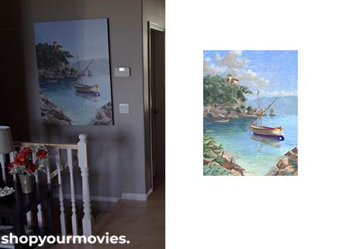 A Mother’s Nightmare: Stewart’s Home Art Print (II)