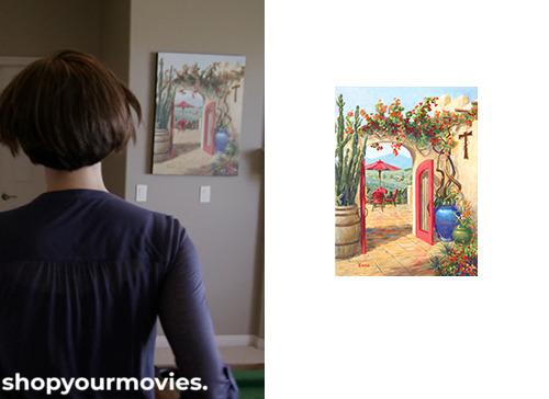 A Mother’s Nightmare: Stewart’s Home Art Print (III)