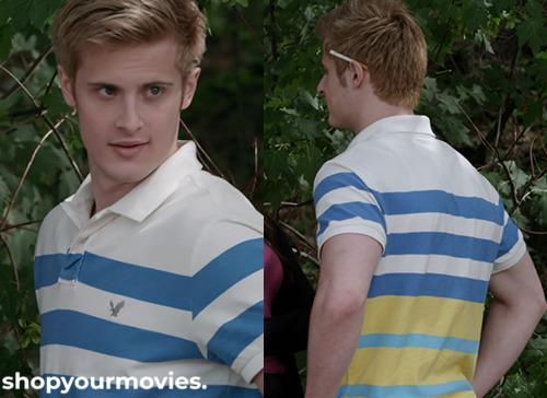 A Mother’s Nightmare: Jake’s Striped Polo Shirt