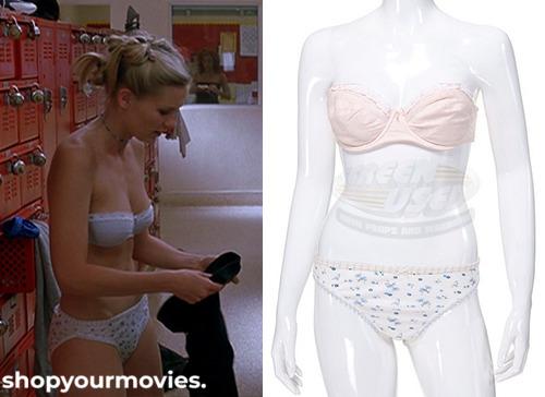 Bring It On: Torrance’s Underwear (Bra + Briefs)
