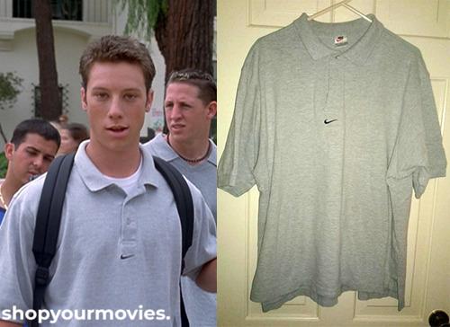 Bring It On: High School’s Student Grey Polo Shirt