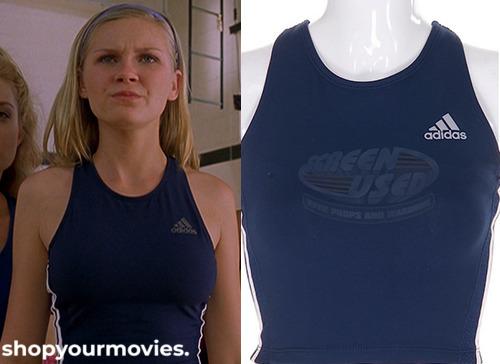 Bring It On: Torrance’s Blue Tank Top