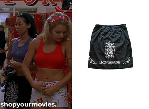 Bring It On: Whitney’s Embroidered Midi Skirt