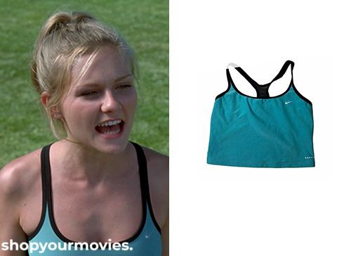 Bring It On: Torrance’s Teal Sports Bra