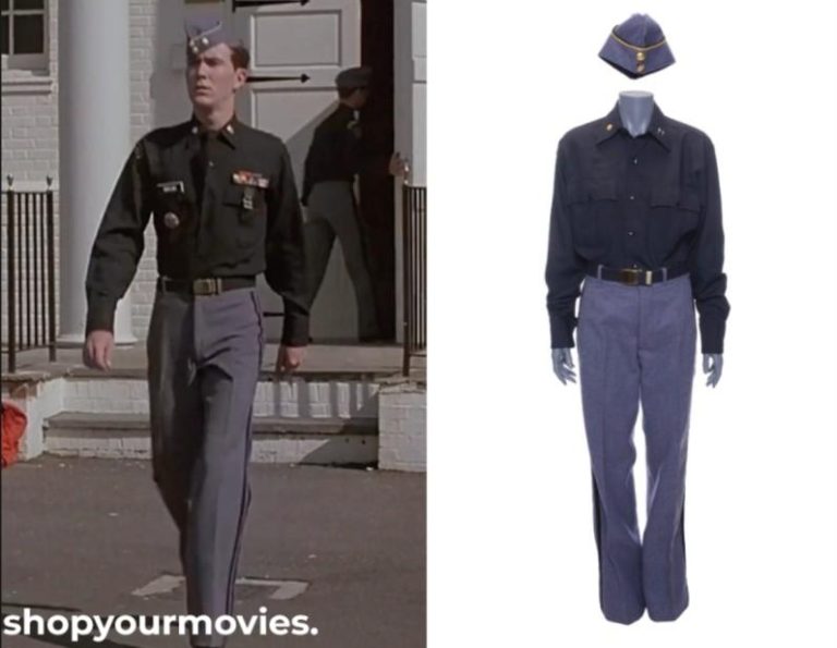 Taps: Brian’s Black and Blue Uniform