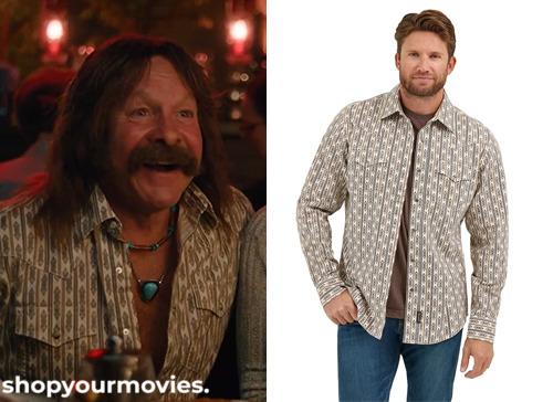 Broad Trip: Wayne’s Pearl Snap Shirt