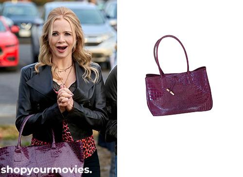 Broad Trip: Jeanie’s Purple Bag