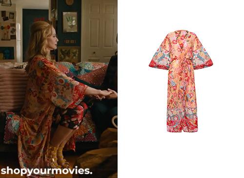Broad Trip: Jeanie’s Sheer Kimono Robe