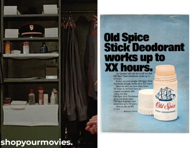 Taps: Alex’s Old Spice Deodorant