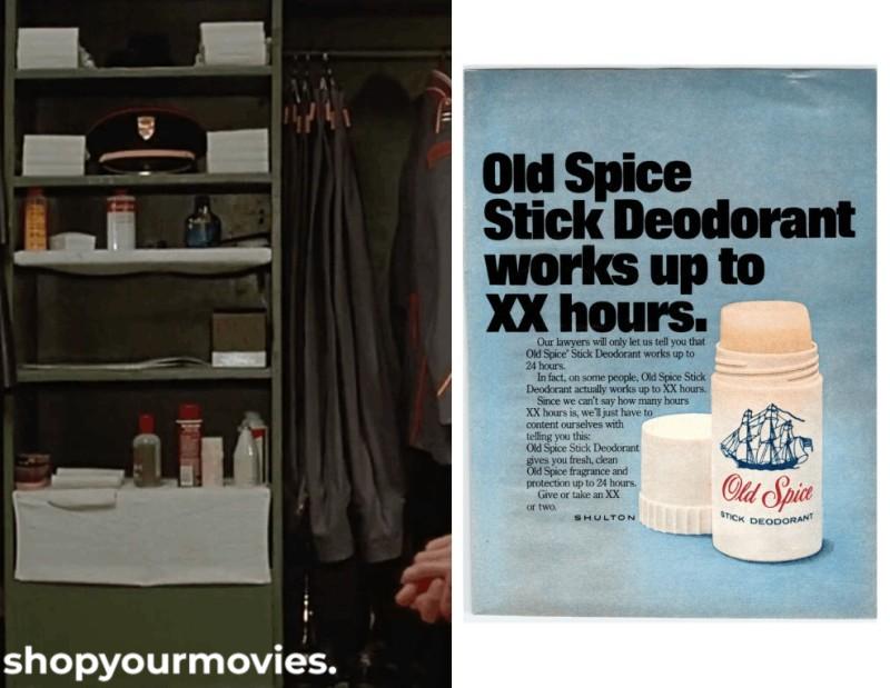 Taps: Alex’s Old Spice Deodorant