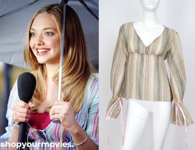 Mean Girls: Karen’s Striped Top