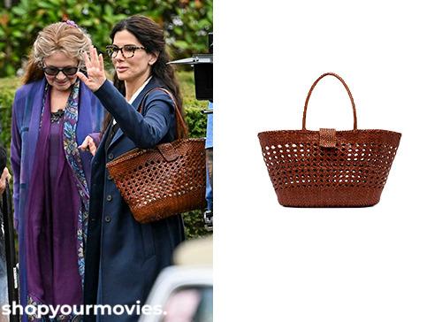 Practical Magic 2: Sally’s Brown Straw Bag