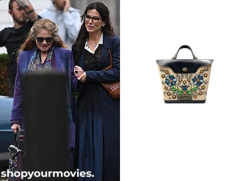 Practical Magic 2: Aunt Jet’s Jeweled Flower Basket Bag