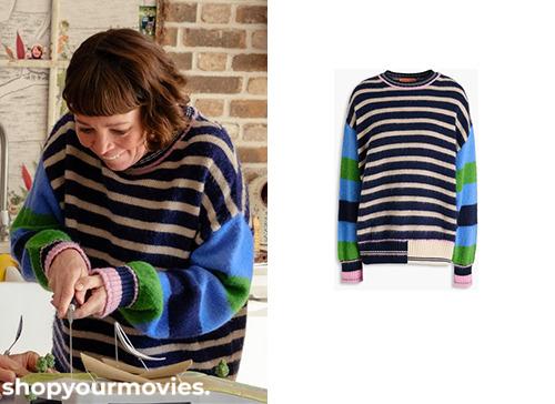 The Roses: Ivy’s Striped Knit Sweater