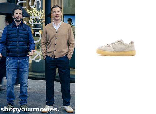 The Roses: Theo’s White Sneakers
