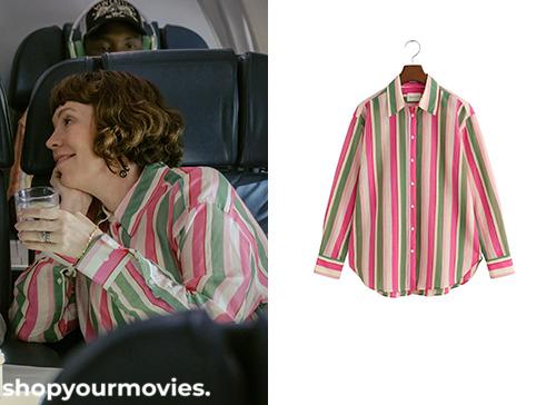 The Roses: Ivy’s Striped Button Up Shirt