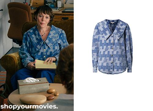 The Roses: Ivy’s Patchwork Denim Shirt
