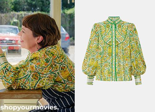 The Roses: Ivy’s Green Blouse