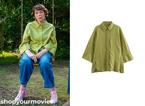 The Roses: Ivy’s Oversize Green Shirt