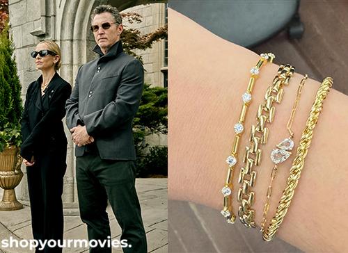 After We Collided: Tessa's Gold Metallic Wrap Dress | Shopyourmovies