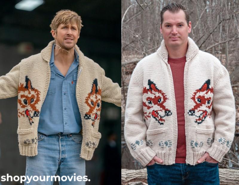 Project Hail Mary: Ryland’s Fox Cardigan