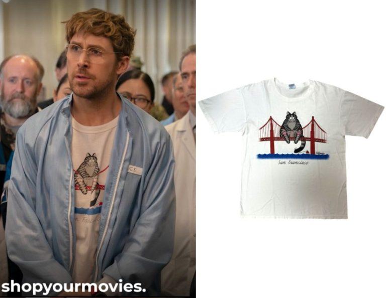 Project Hail Mary: Ryland’s Cat on a Bridge San Francisco T-Shirt