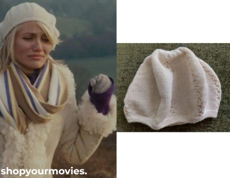 The Holiday: Amanda’s White Knit Hat