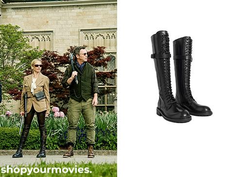 Ready or Not 2: Here I Come: Ursula’s Black Boots