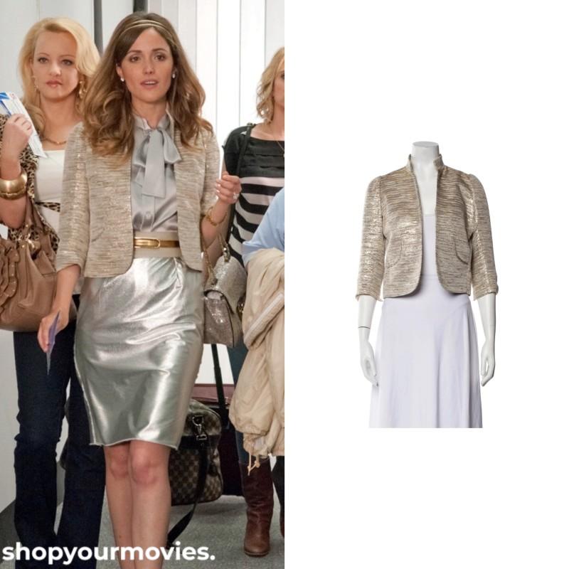 Bridesmaids: Helen’s Crop Coat