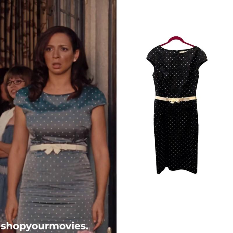 Bridesmaids: Lillian’s Polka Dot Dress