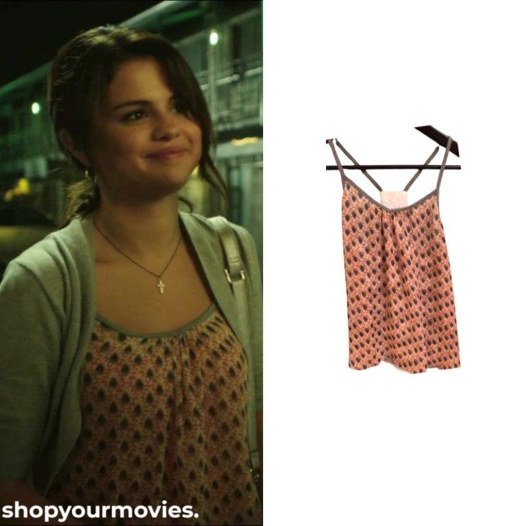 Behaving Badly: Nina’s Pattern Tank Top