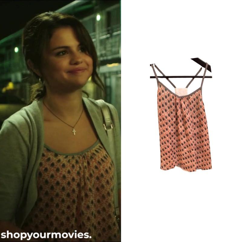 Behaving Badly: Nina’s Pattern Tank Top