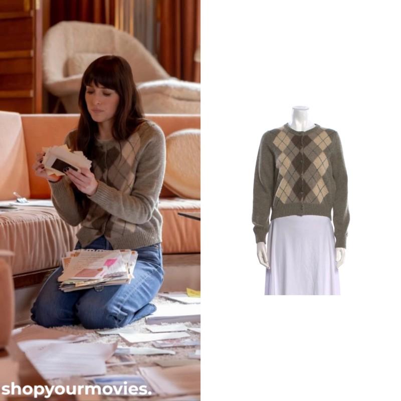 Verity: Lowen’s Argyle Cardigan