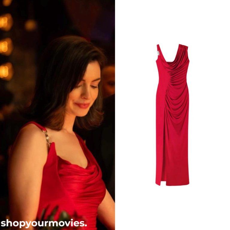 Verity: Verity’s Red Ruched Dress