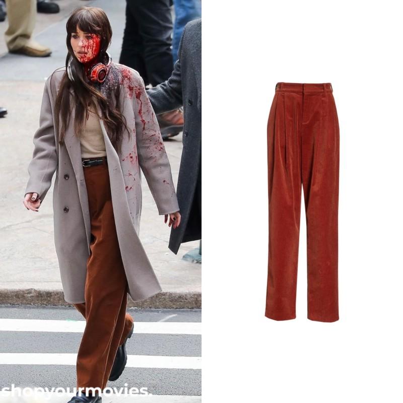 Verity: Lowen’s Corduroy Trousers