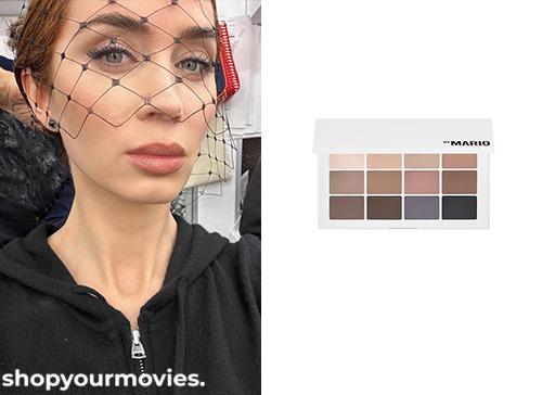 The Devil Wears Prada 2 (2026): Emily’s Eyeshadow Palette