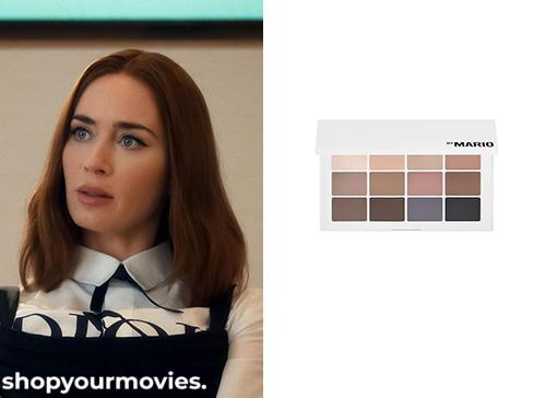 The Devil Wears Prada 2 (2026): Emily’s Eyeshadow Palette (III)