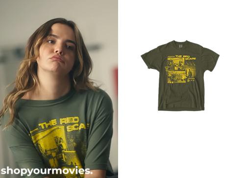 40 Dates and 40 Nights: Leah’s “The Red Scare” Tee