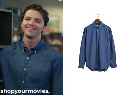 40 Dates and 40 Nights: Mason’s Blue Button Up Shirt
