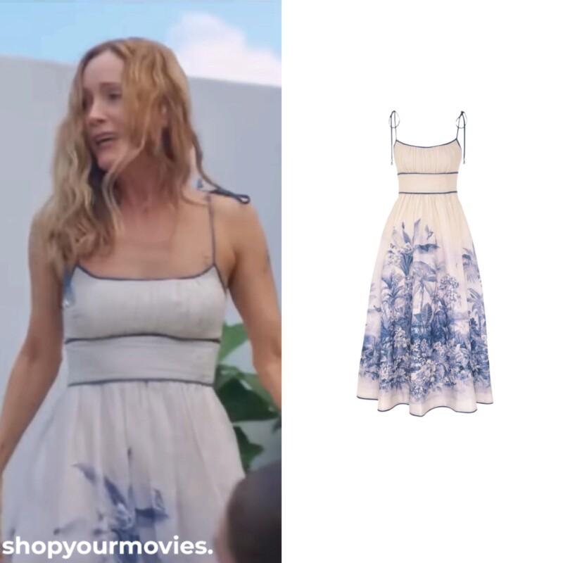 Spa Weekend: Jane’s Floral Dress