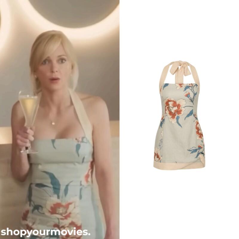 Spa Weekend: Sophie’s Floral Halter Dress