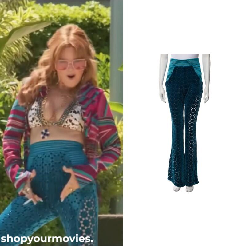 Spa Weekend: Mel’s Eyelet Pants