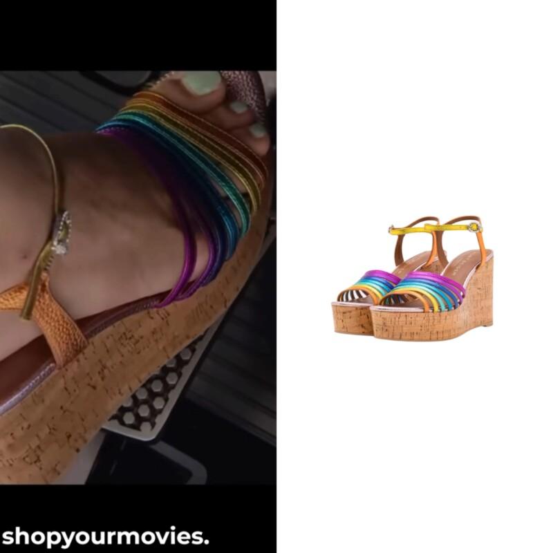 Spa Weekend: Mel’s Multi Color Wedges