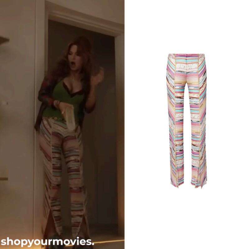 Spa Weekend: Mel’s Multi Color Pants